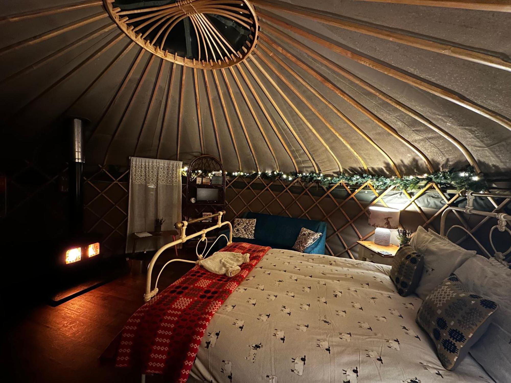Sunbank Yurt Hotel คลางกอซเลน ภายนอก รูปภาพ